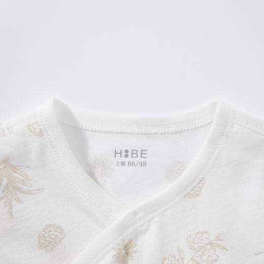 怡比自然童话长袖蝴蝶衣HY26SUN026白咖色调52#-66# 商品图9