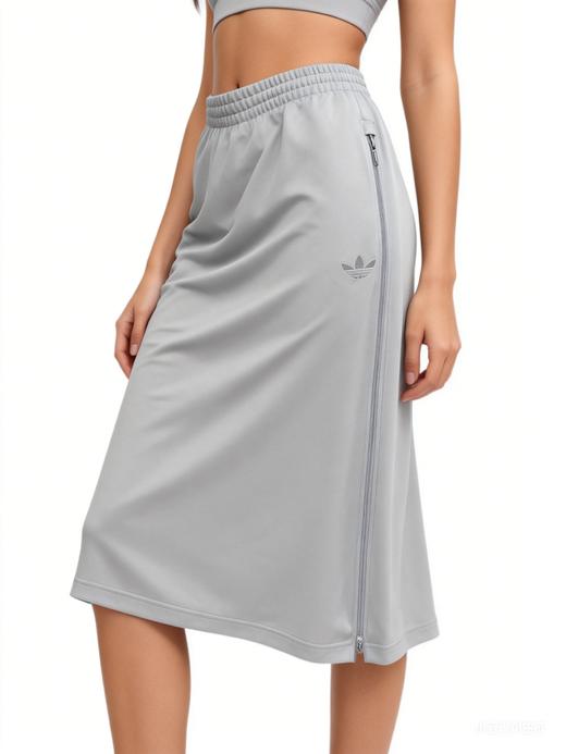 阿迪达斯 179.9元 休闲运动半身裙 (线上线下同时在售不保证有货，活动款不退不换介意勿拍) 635281-TY 商品图0