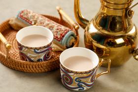 【2026女神节】哈萨克奶茶一杯【禾田烤包子】