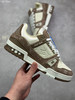 春季特惠💰720 LV 纯原版本 # 驴家 Trainer 低帮休闲板鞋 商品缩略图3