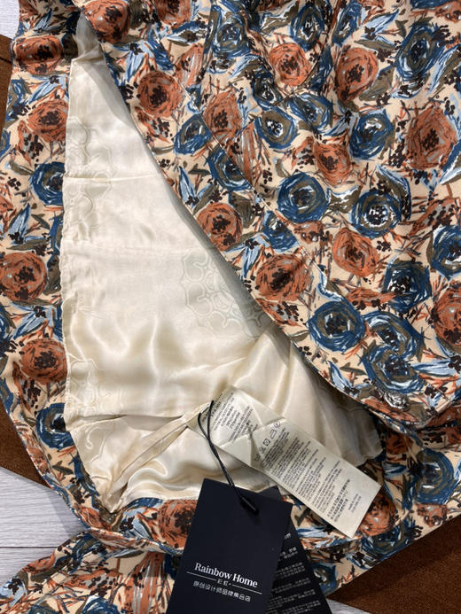 原单涂鸦立体印花夹克外套 商品图2