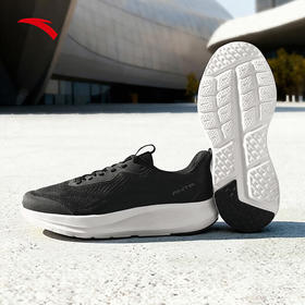 安踏神行14lite丨运动鞋子减震回弹轻便冬季新款女综训鞋122617713 黑-1