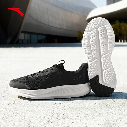 安踏神行14lite丨运动鞋子减震回弹轻便冬季新款女综训鞋122617713 黑-1 商品图0