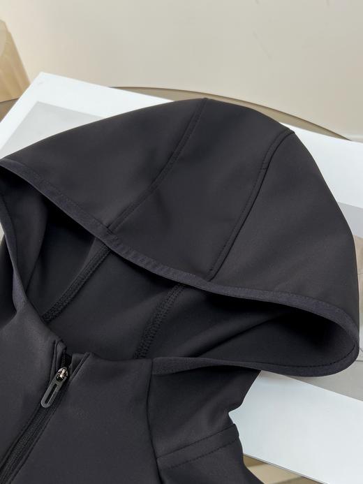 DESCENTE迪桑特半拉链机能连帽卫衣外套 QK  341055 商品图12