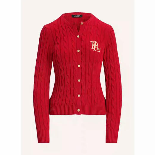 拉夫劳伦刺绣针织开衫。自己备注颜色号码 商品图2