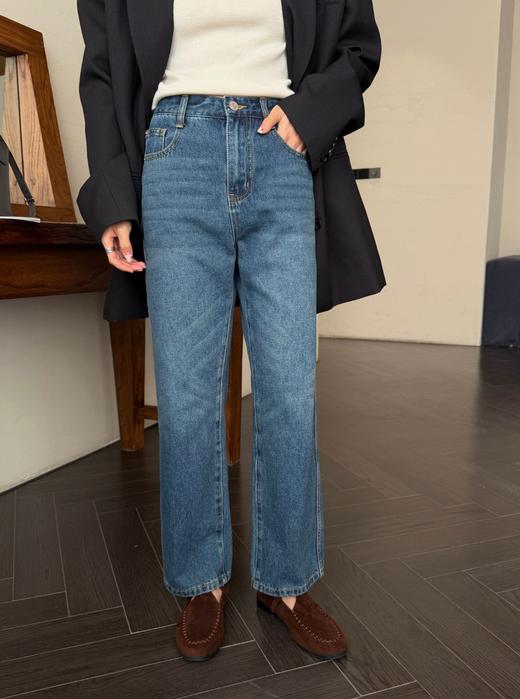 MOC*O九分法棍牛仔裤 商品图6