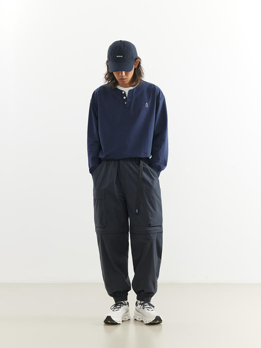 吃茶去chichaqu26春夏速干三防户外轻量拆卸长裤徒步城市机能运动 商品图3