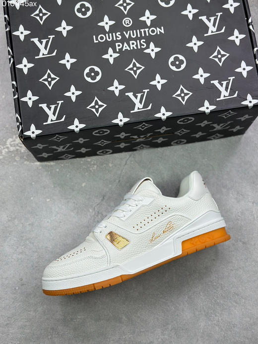 春季特惠💰720 LV 纯原版本 # 驴家 Trainer 低帮休闲板鞋 商品图6