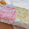 【26.9/件】2026春秋宝宝甜妹花边打底衫女童洋气百搭外穿上衣韩版内搭打底聚★为爱严选 商品缩略图7