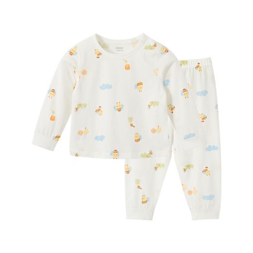 怡比萌蜂采蜜长袖圆领套装HY26SUN223白黄色调80#-140# 商品图8