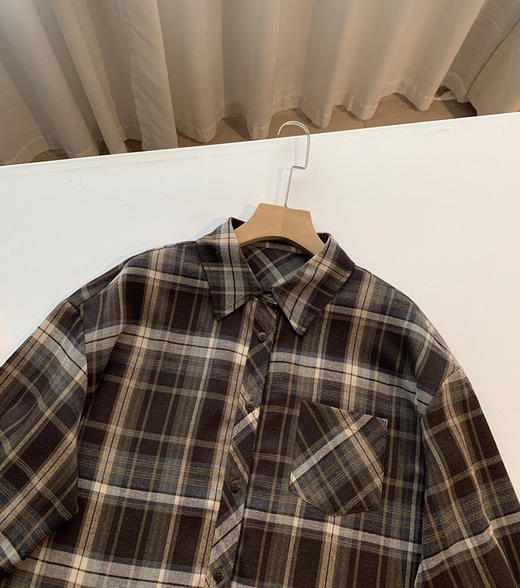 SYJ95186格纹衬衫 商品图4