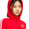 Adidas阿迪达斯半拉链连帽卫衣女装红色本命年内搭修身显瘦上衣套头衫 KG3457 商品缩略图3