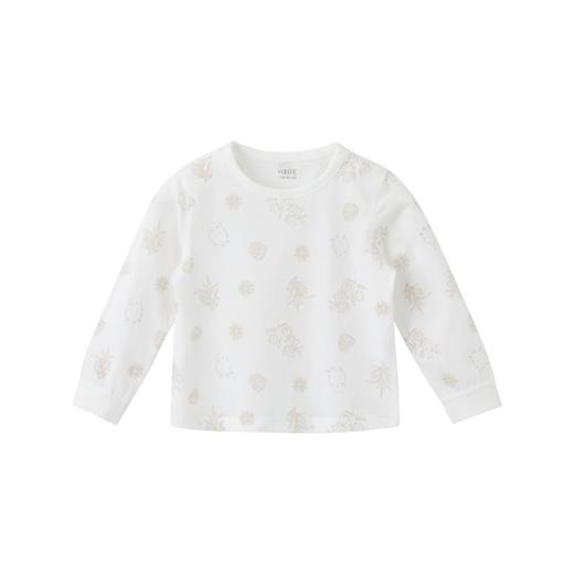 怡比自然童话长袖圆领套装HY26SUN024白咖色调80#-140# 商品图7