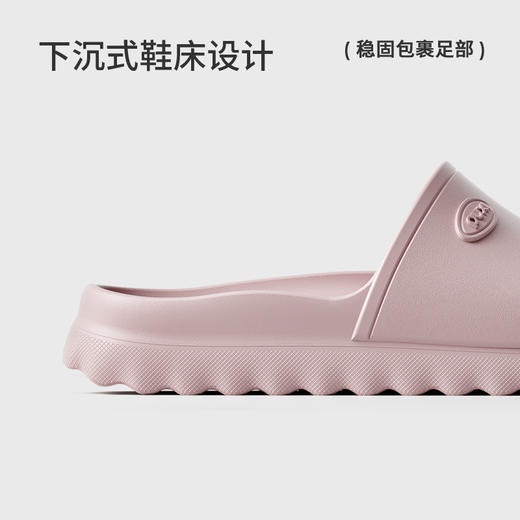 朴西光云居家室内拖鞋女2026春夏新款防滑耐磨浴室洗澡凉拖鞋 商品图1