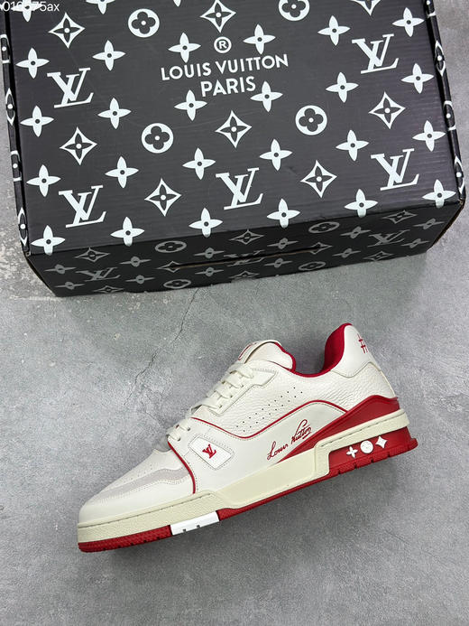 春季特惠💰720 LV 纯原版本 # 驴家 Trainer 低帮休闲板鞋 商品图2