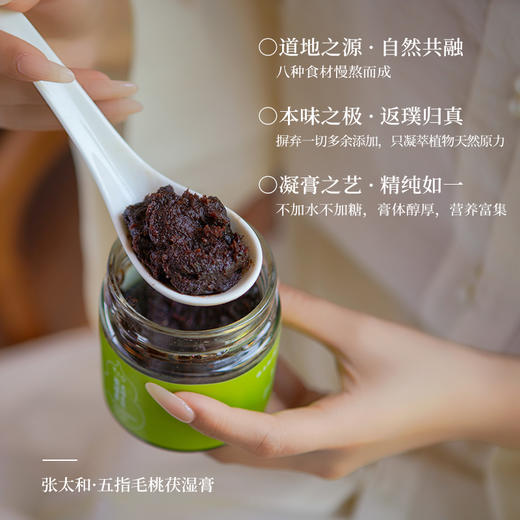 g张太和五指毛桃茯湿膏220g/瓶*3瓶~药食同源，精选珍贵食材，科学配比，古法工艺，0色素，0香精，0防腐剂，安全无负担 商品图1