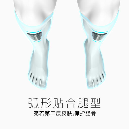 小李子李质造足球护腿板插片式成人运动训练mini护腿板比赛训练 商品图2