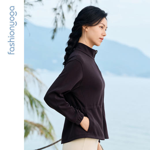 F16803收腰空气层外套 商品图13