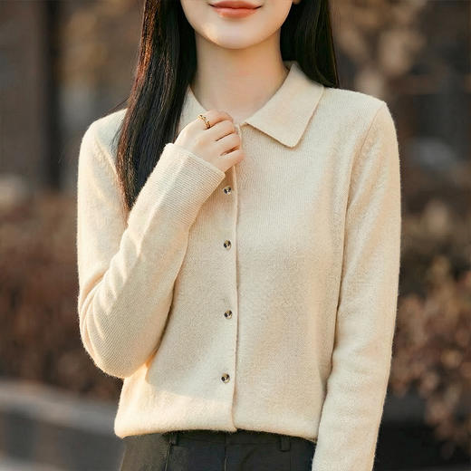 「限时任选2件减20元」avann2026春夏针织开衫系列 软糯高级松弛（下单72小时内发货） 商品图9