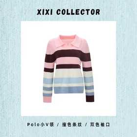 Runaway artist 孟菲斯假日100%极细美丽诺羊毛毛衫