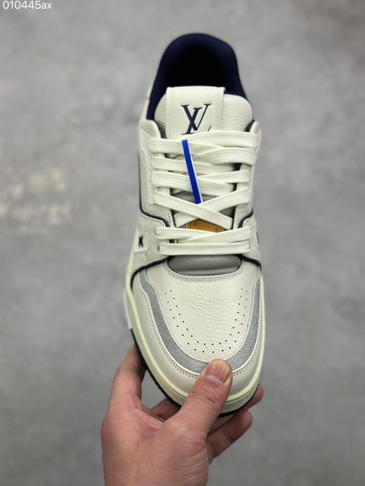 春季特惠💰720 LV 纯原版本 # 驴家 Trainer 低帮休闲板鞋 商品图1