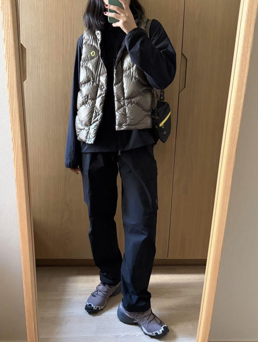 毒家！ GAMMA UTILITY PANT始z鸟防风防泼水软壳裤  男女同款  鸟口袋裤 商品图3