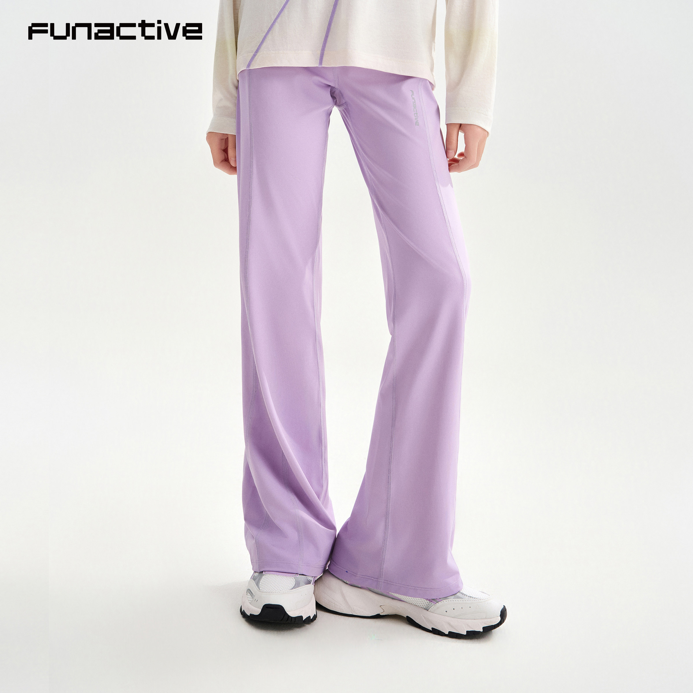 女童喇叭裤(48小时发货)—FUN ACTIVE