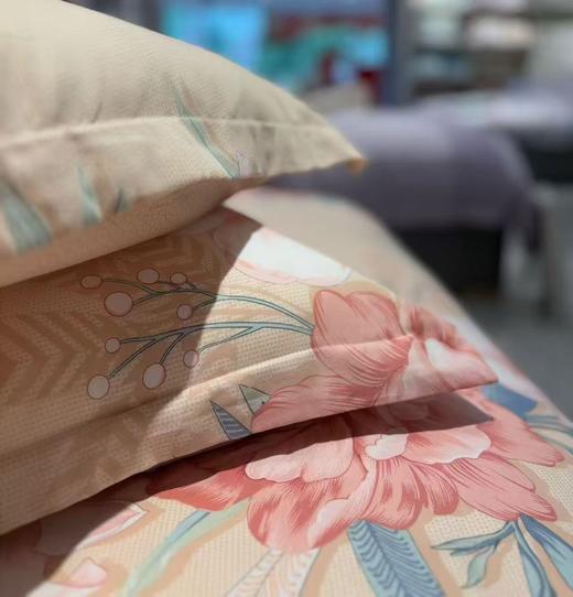 【富安娜】B座7F新疆棉四件套吟秋色 商品图2