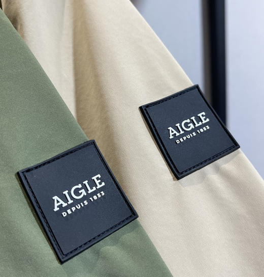 正品AI*LE艾高女士中长款连帽冲锋衣夹克030201 商品图6