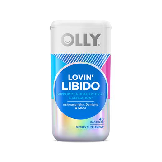 OLLY心动小蓝瓶40粒/瓶（效期26-8） 商品图0