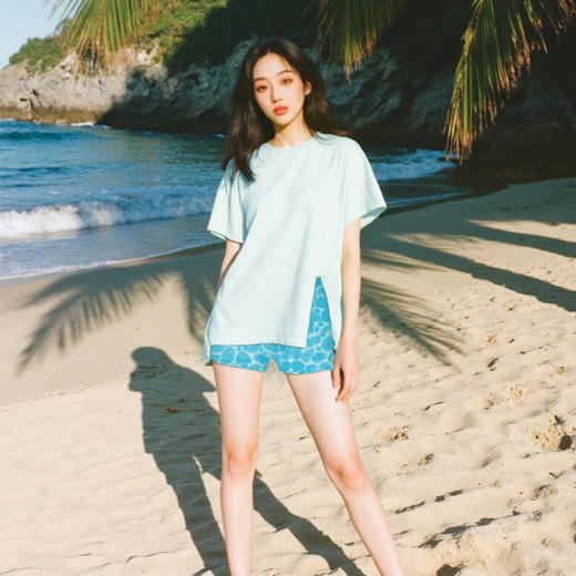 2026春夏FA502W基础无裆线三分裤 商品图2