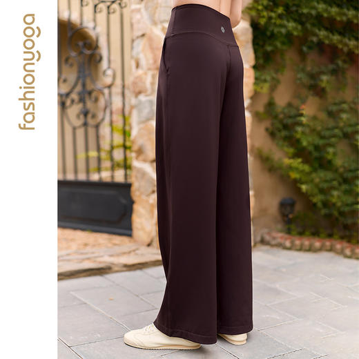 2026春夏FC15953休闲运动阔腿长裤 商品图8