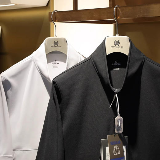 轻奢意大利L J立裁拼接简约商务休闲百搭夹克 商品图6