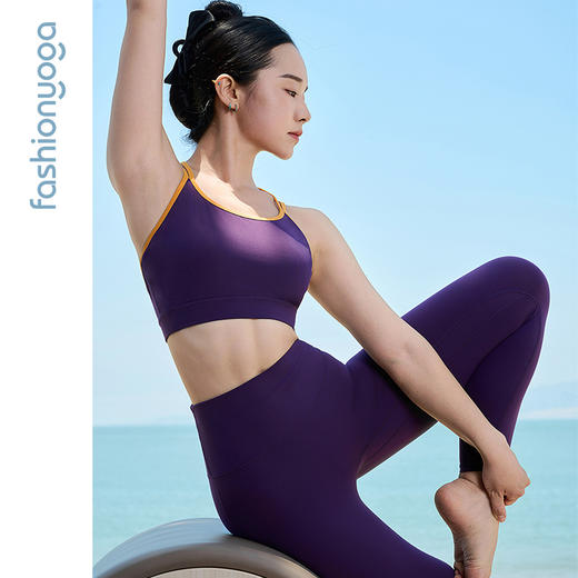 2026春夏FC14164双肩带美背瑜伽BRA 商品图10