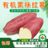 包邮【厂商直发】有机栗味红薯桥沙地瓜礼盒装净重5斤 商品缩略图0