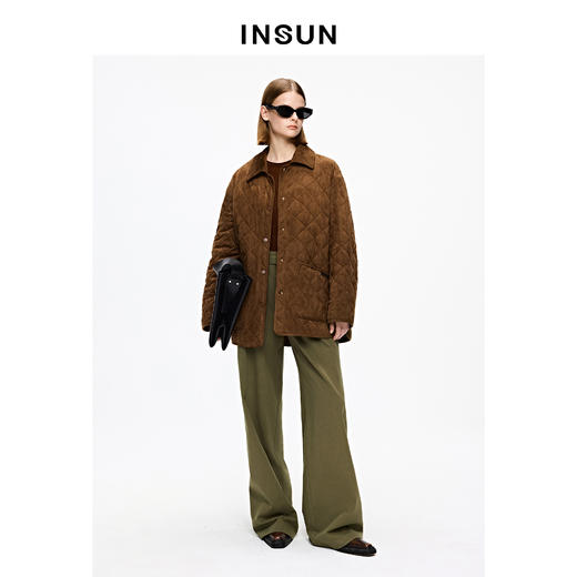 恩裳INSUN女装棉服9C36108800 商品图0