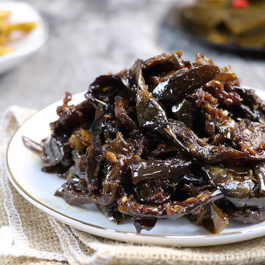 【散装】酱茄子干辣椒（网红茄子干 好吃） 商品图3