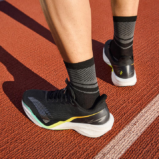 安踏马赫6代男子竞速训练跑鞋112615583-8 商品图4