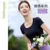 2026春夏FC16301美背蕾丝瑜伽短袖 商品缩略图1