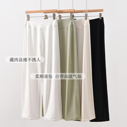 （合作款）雨露亚麻显瘦直筒裤yc0309023 商品图3