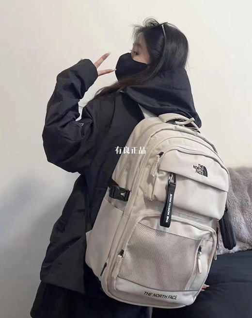 出口韩国正品北面多功能双肩包30L030202 商品图2