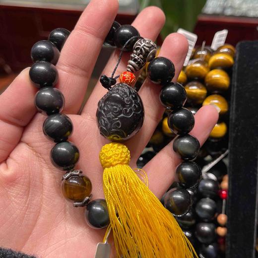 300元/个黑曜石车挂 商品图1