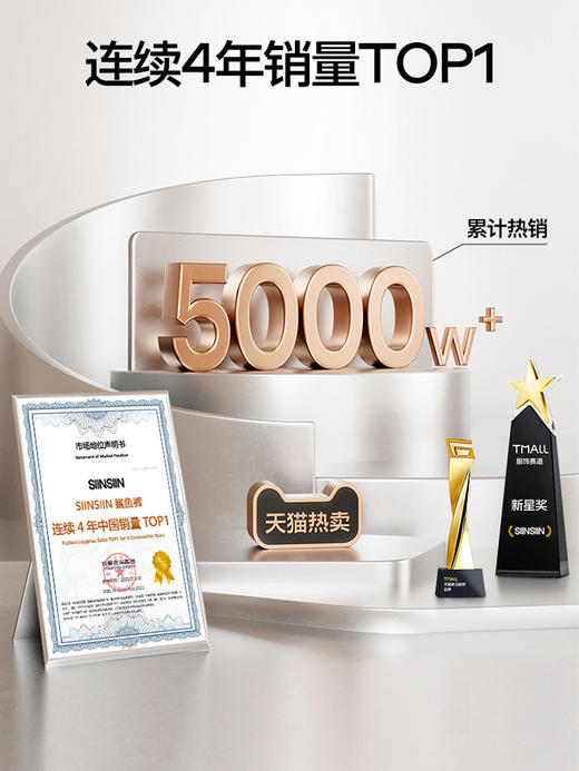 【SIINSIIN】2025秋冬鲨鱼裤6.0四级/轻暖/中暖/高暖 商品图11