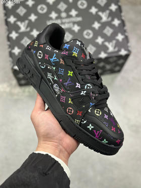 春季特惠💰720 LV 纯原版本 # 驴家 Trainer 低帮休闲板鞋