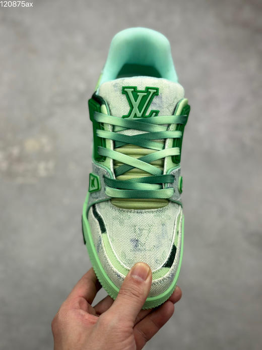 春季特惠💰720 LV 纯原版本 # 驴家 Trainer 低帮休闲板鞋 商品图1