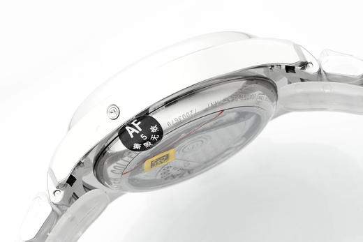 AF浪琴名匠8针月相功能腕表系列（搭载满血版一体机芯➕亚洲7751机芯）42MM精钢表壳经过抛光处理，延续了浪琴的优雅气质，表壳左侧隐藏了星期历的调节按钮 整个手表基于正品original原版开模❕❕ 商品图5