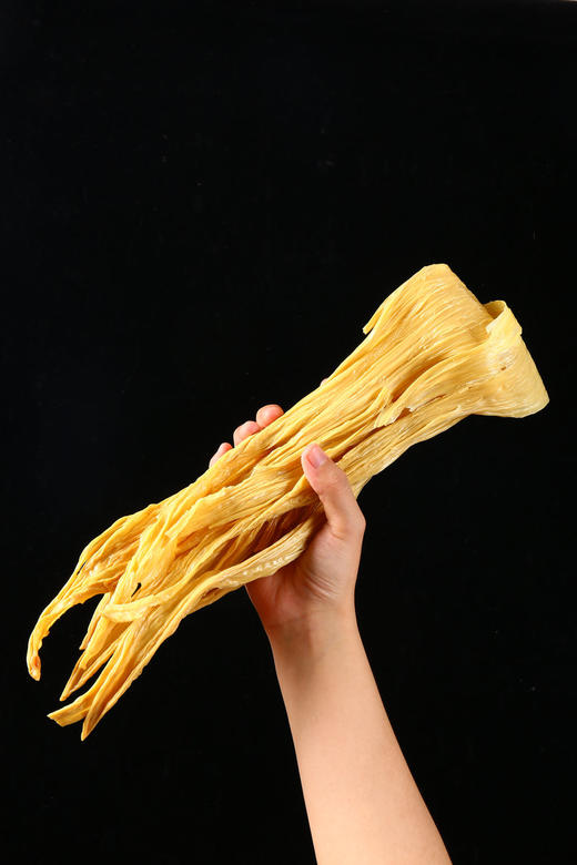 手工腐竹500g农家自制传统工艺豆香浓郁 商品图3