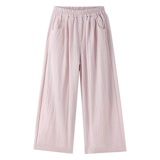 女童全腰梭织单裤夏季新款安奈儿童装EG626725 商品图8