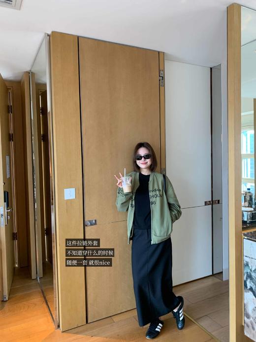 一店j 男女同款半个娱乐圈都在穿「高捻棉做旧泥染」宽松才好看～ 商品图5