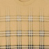 BURBERRY 巴宝莉 男士渐变格纹棉质圆领短袖T恤 格子 8119022 B9368 商品缩略图1